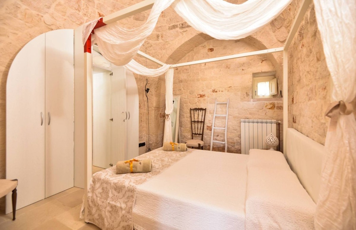 The beautiful bedrooms are home to beautiful original features
