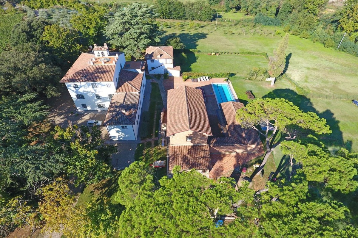 This estate is for sale in Tuscany