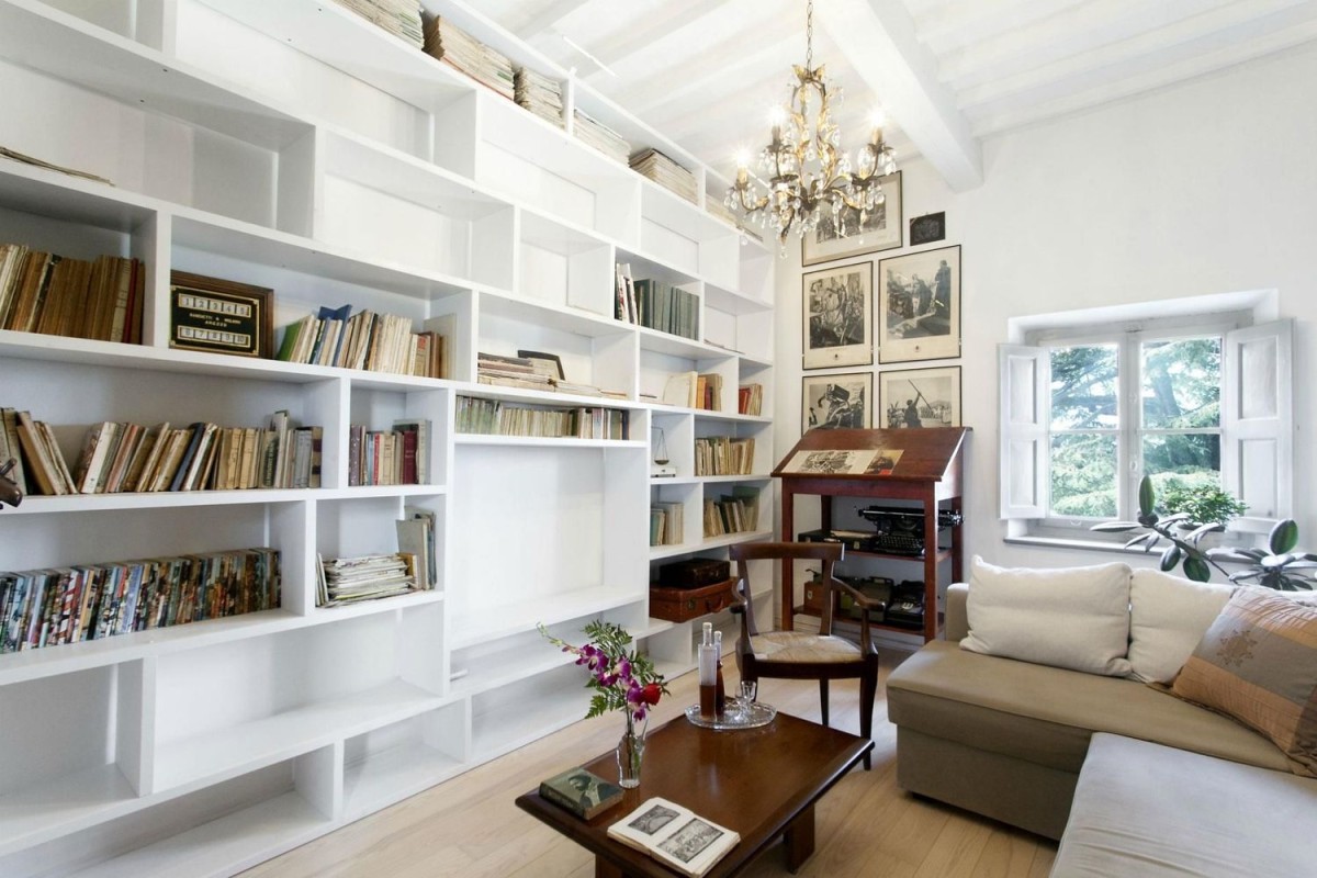 The property has a bright living area