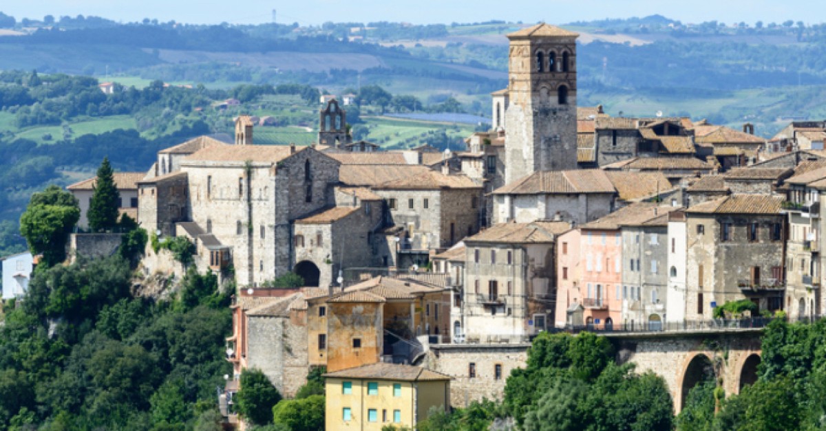 Vistas de Narni