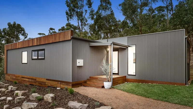Case prefabbricate: la proposta per ripopolare le zone devastate dagli incendi in Australia