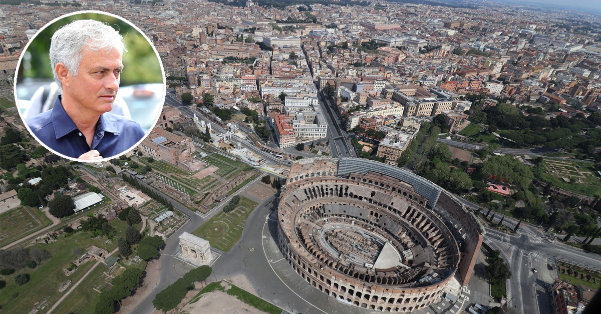 Mourinho cerca casa a Roma, dove potrebbe andare a vivere lo Special One