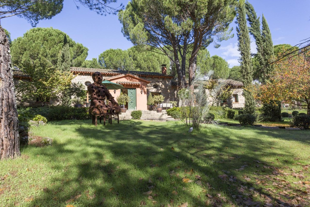 Un bel rustico nella valle del Tiétar cerca un nuovo proprietario per 2 milioni