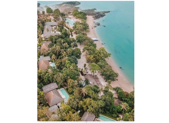 Ogni villa ha una privacy