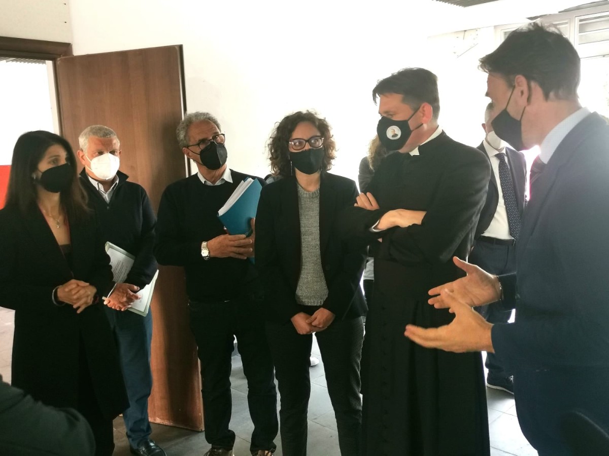 Una palestra sociale a Roma in un immobile un tempo in mano ai criminali