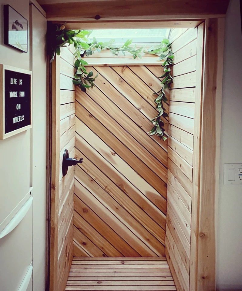 Il legno è tra i materiali protagonisti