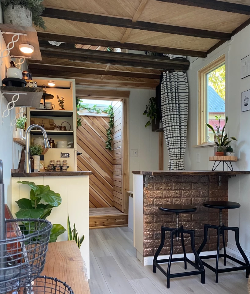 Uno spazio ben distribuito