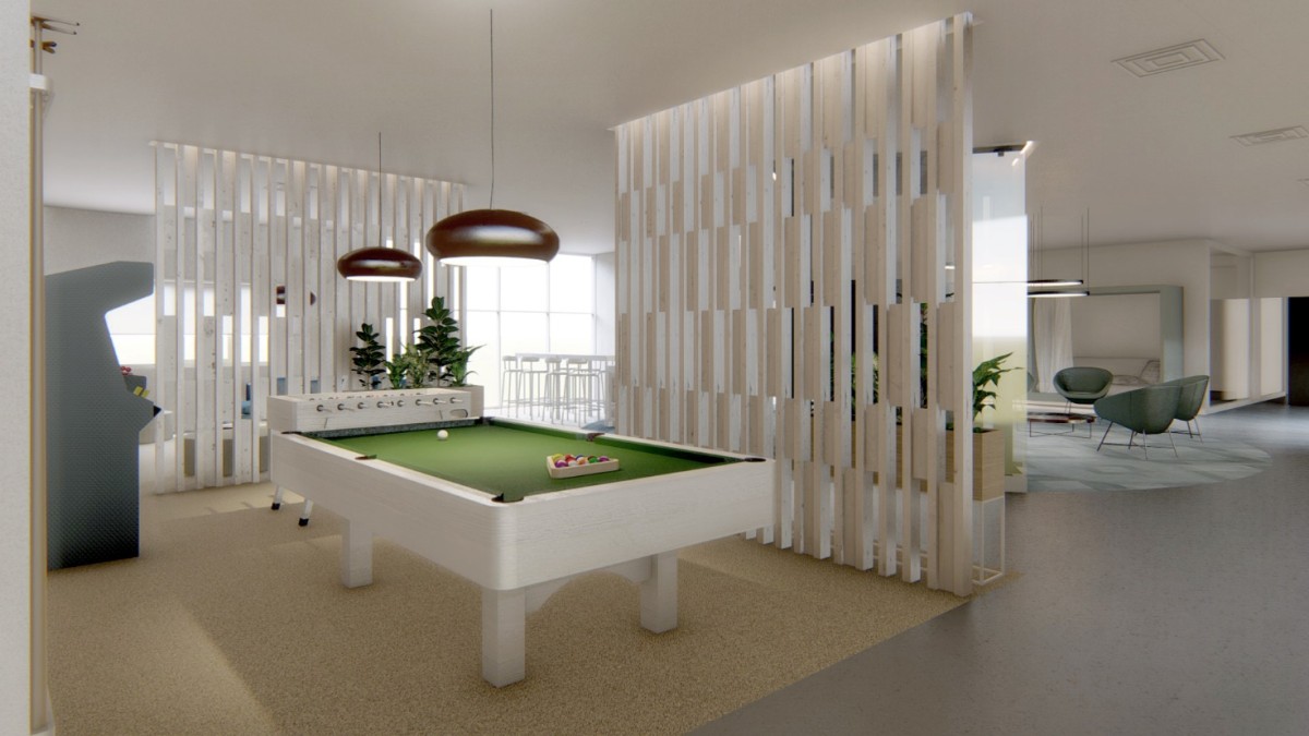 Arredamento ufficio 2021: idee per un ambiente 2.0 con spazio relax e spa