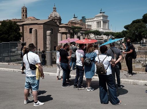 Coldiretti: con green pass attesi 28 mln di turisti europei