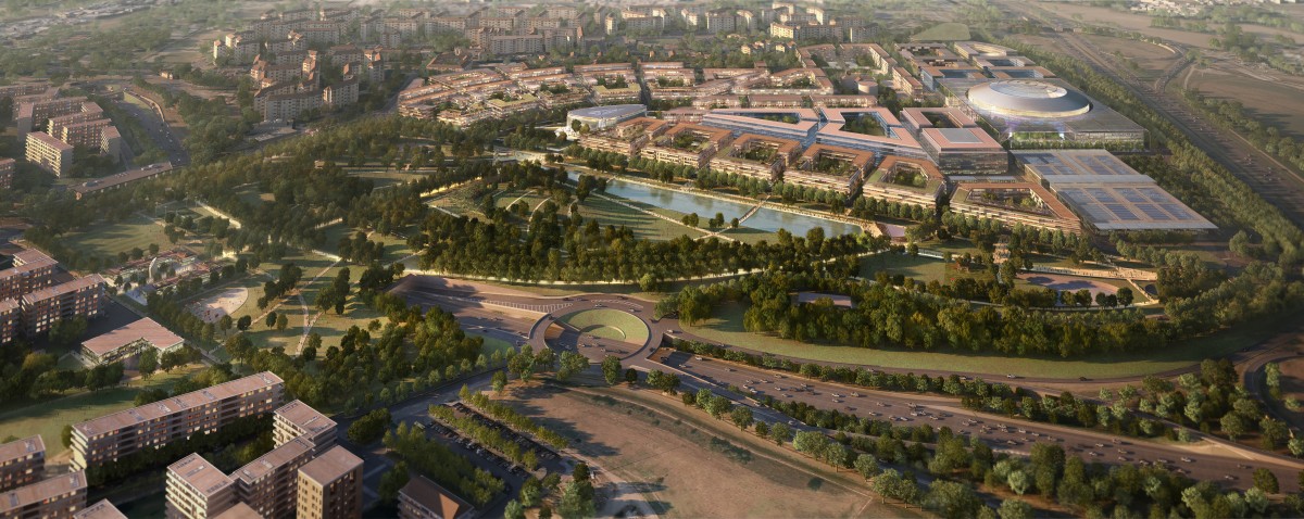 Milano Santa Giulia, al via l’opera di bonifica
