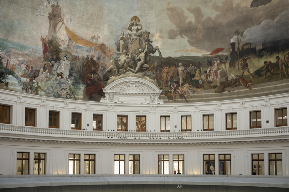 L'edificio è della fine del XVIII secolo