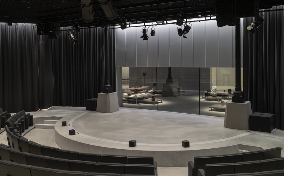 Una delle zone più caratteristiche del nuovo museo