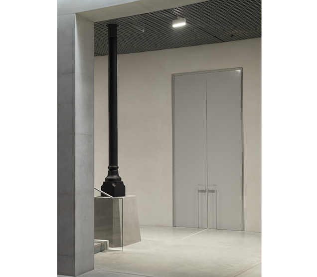 Alla ristrutturazione ha collaborato l'agenzia NeM/Niney et Marca Architecte