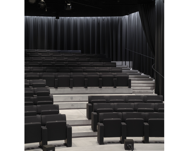 E' opera dell'architetto giapponese Tadao Ando