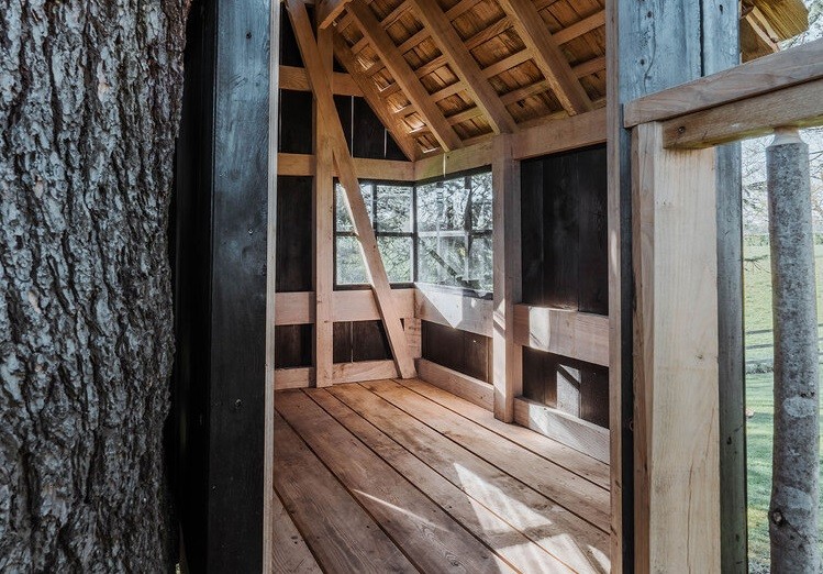 Il legno è il materiale protagonista