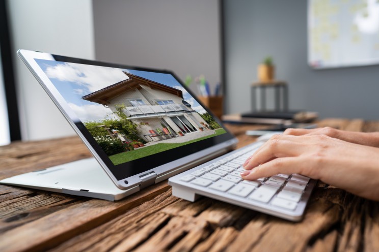 Comprar uma casa em Itália usando tecnologia