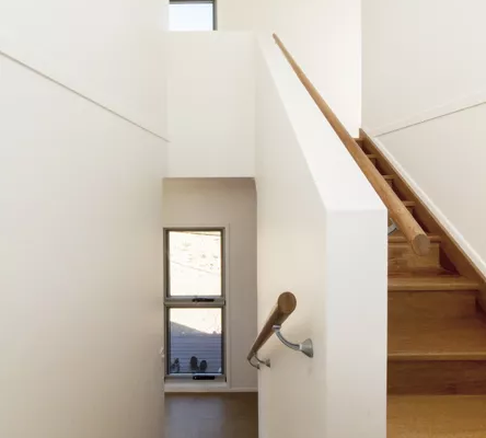 La casa è su due piani