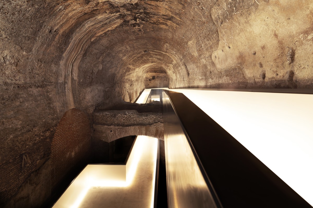 Domus Aurea, il nuovo ingresso progettato da Stefano Boeri