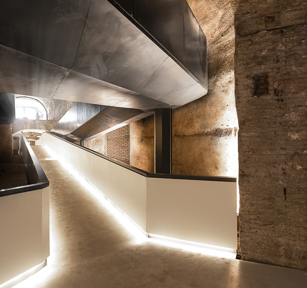 Domus Aurea, il nuovo ingresso progettato da Stefano Boeri