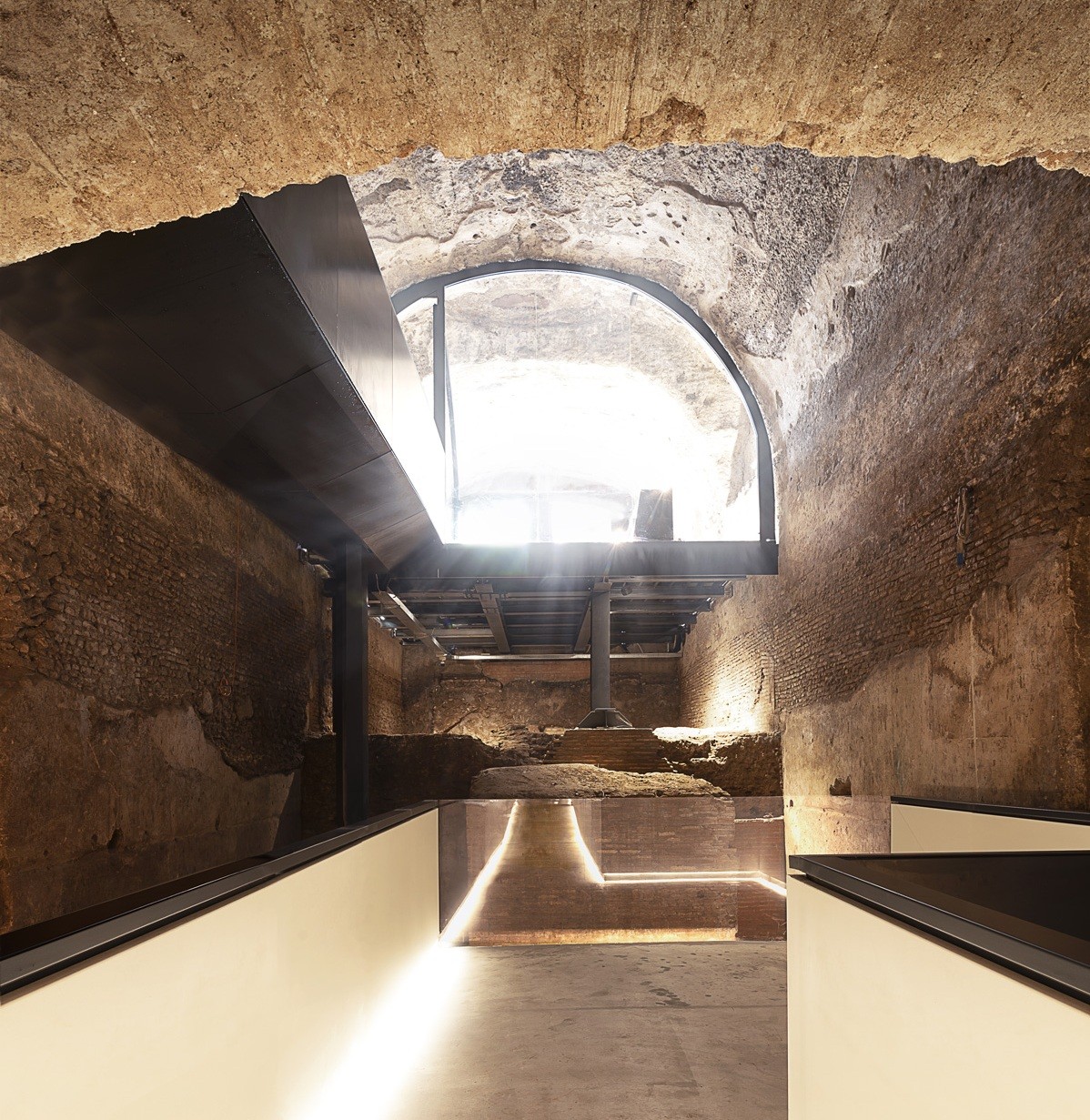 Domus Aurea, il nuovo ingresso progettato da Stefano Boeri