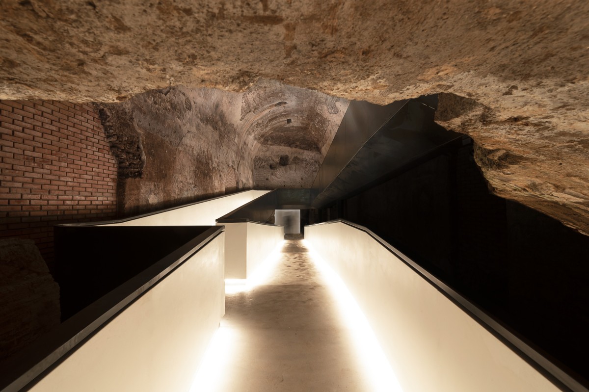Domus Aurea, il nuovo ingresso progettato da Stefano Boeri