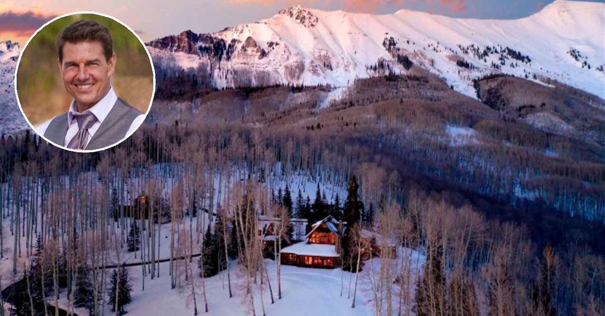 Tom Cruise vende la sua tenuta in Colorado per 32,5 milioni

