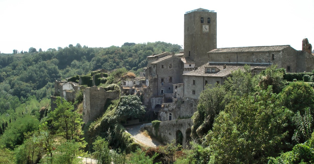 Bassano in Teverina borgo