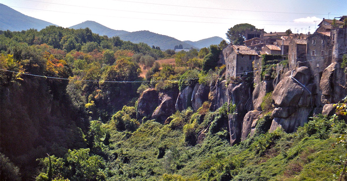 Vitorchiano borgo