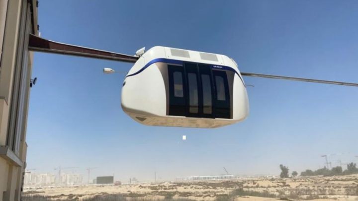 Capsule futuristiche per alleviare il traffico delle grandi città