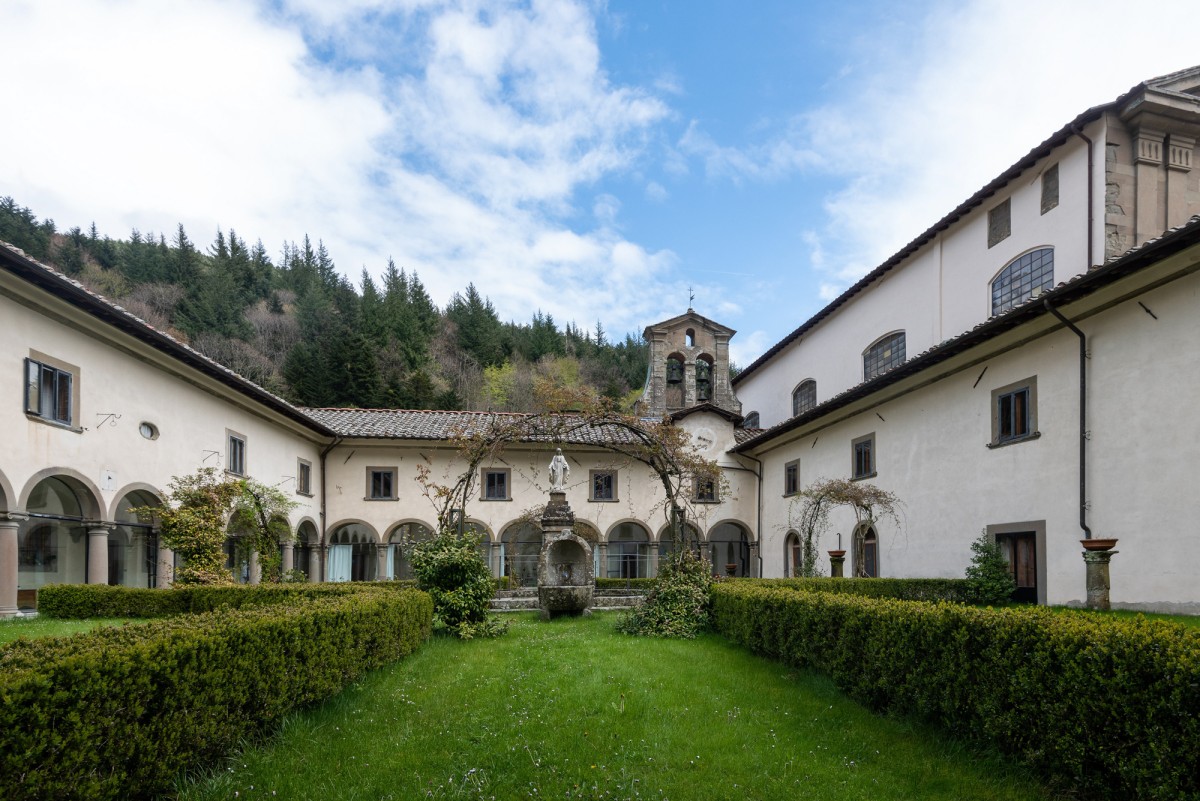 Un monastero che diventa biblioteca d’avanguardia: il progetto di Camaldoli
