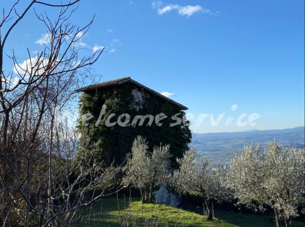 Vendesi un borgo in Umbria per 2 milioni e mezzo di euro, l’annuncio è su idealista