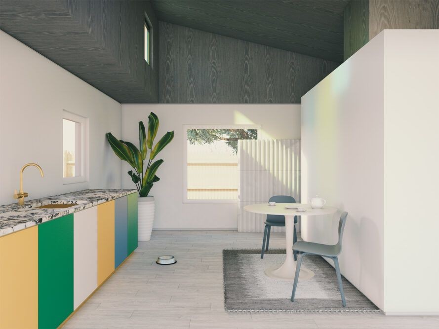 Case prefabbricate indipendenti