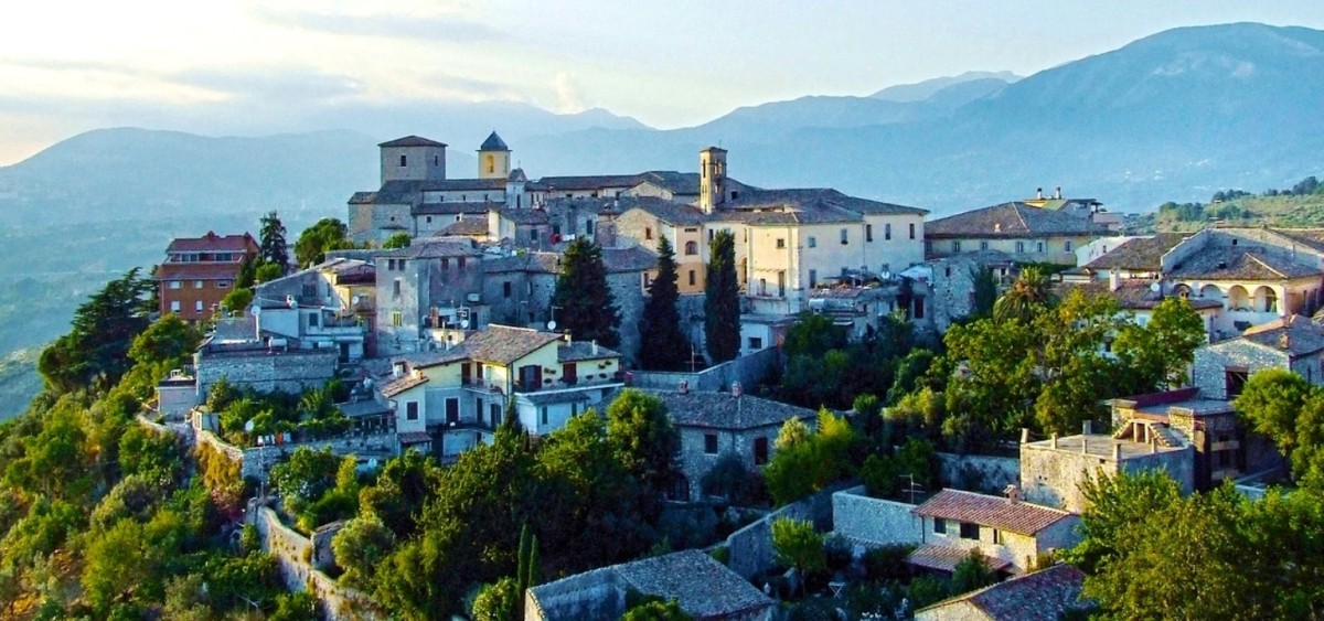 I borghi più belli del Lazio 