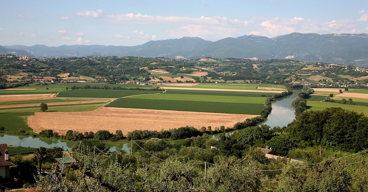 Vista da Foglia