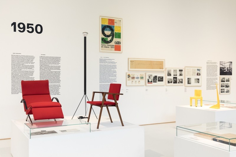Alla Triennale di Milano riapre il Museo del Design rinnovato