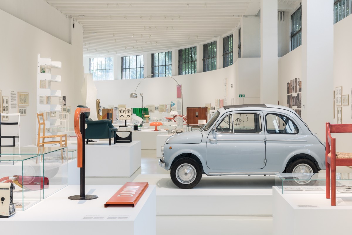 Alla Triennale di Milano riapre il Museo del Design rinnovato