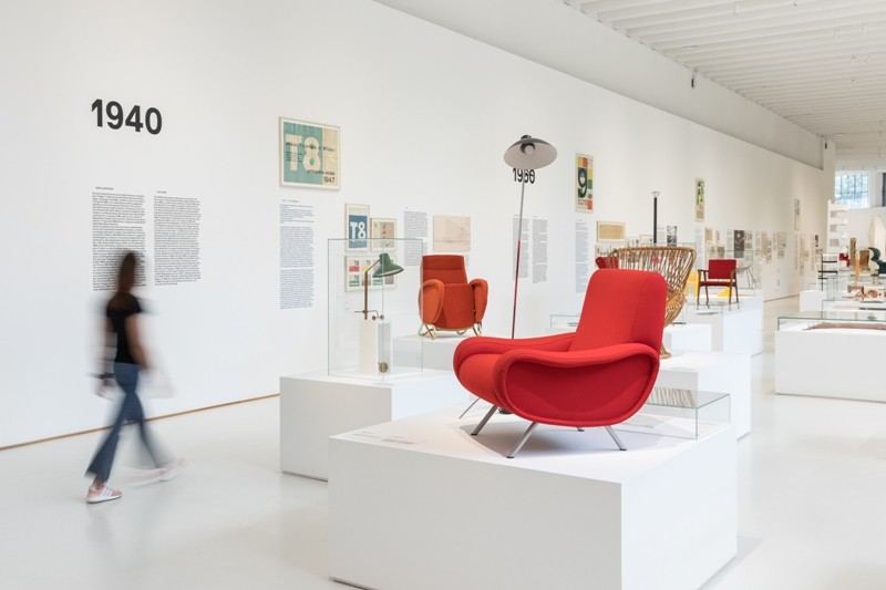 Alla Triennale di Milano riapre il Museo del Design rinnovato