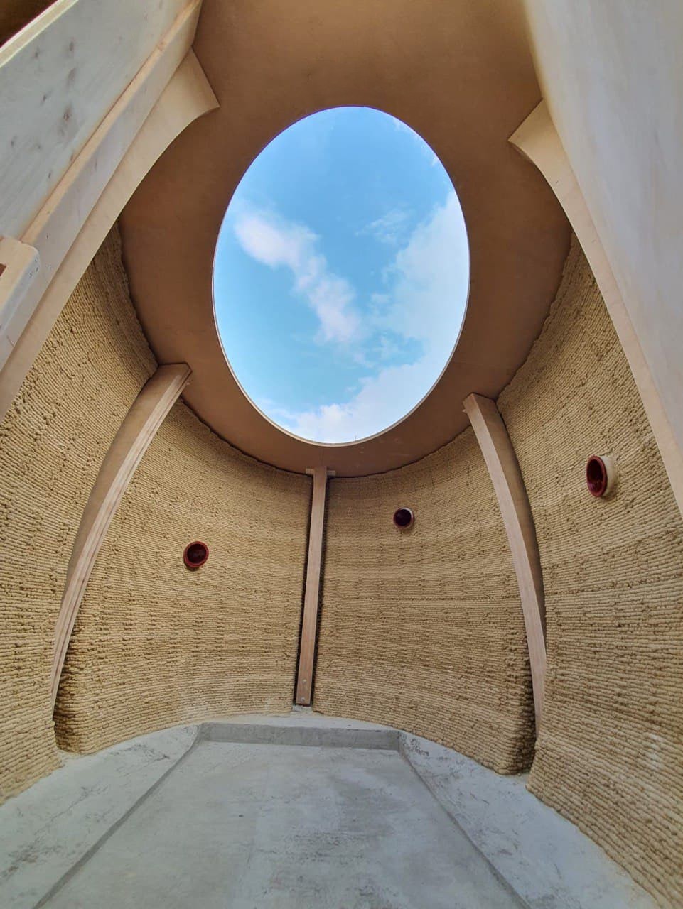 Una scultura ecosostenibile e “vivibile” stampata in 3D in Germania