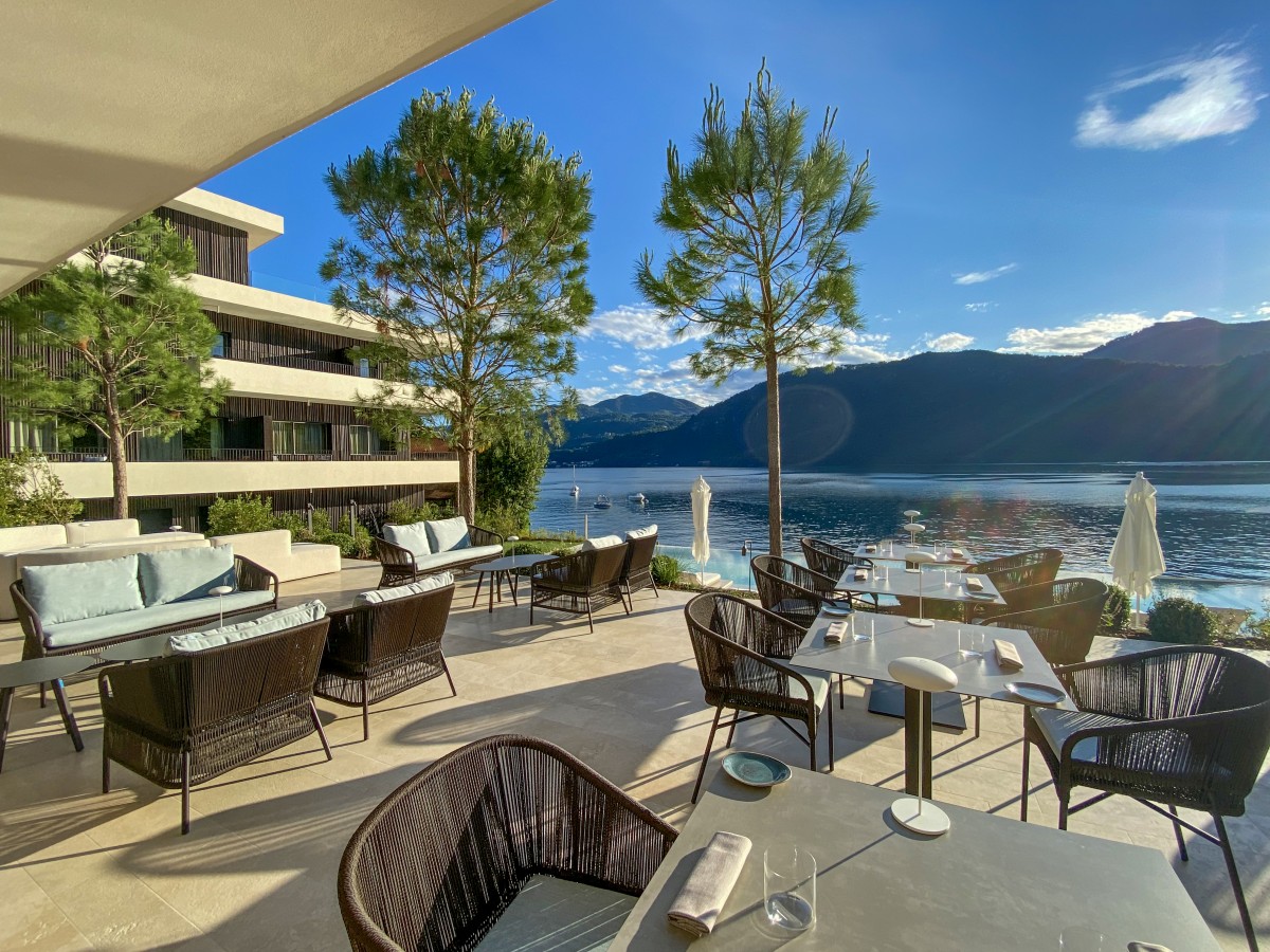 Apre il nuovo resort (e ristorante) firmato dallo chef Cannavacciuolo