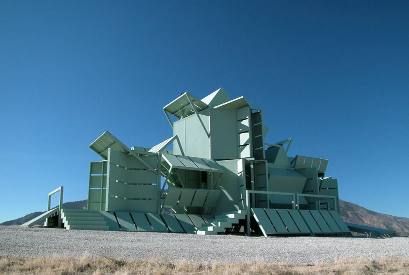 Il progetto è dell'architetto Michael Jantzen