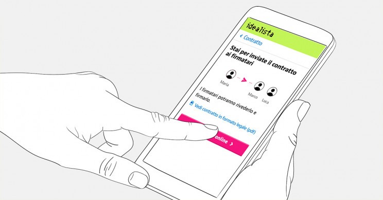 Contracte de închiriere prin intermediul idealista
