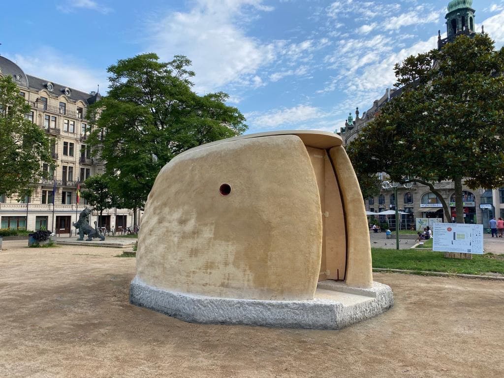 Una scultura ecosostenibile e “vivibile” stampata in 3D in Germania