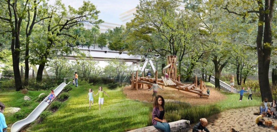 Scalo di Porta Romana, il masterplan del nuovo Villaggio Olimpico a Milano