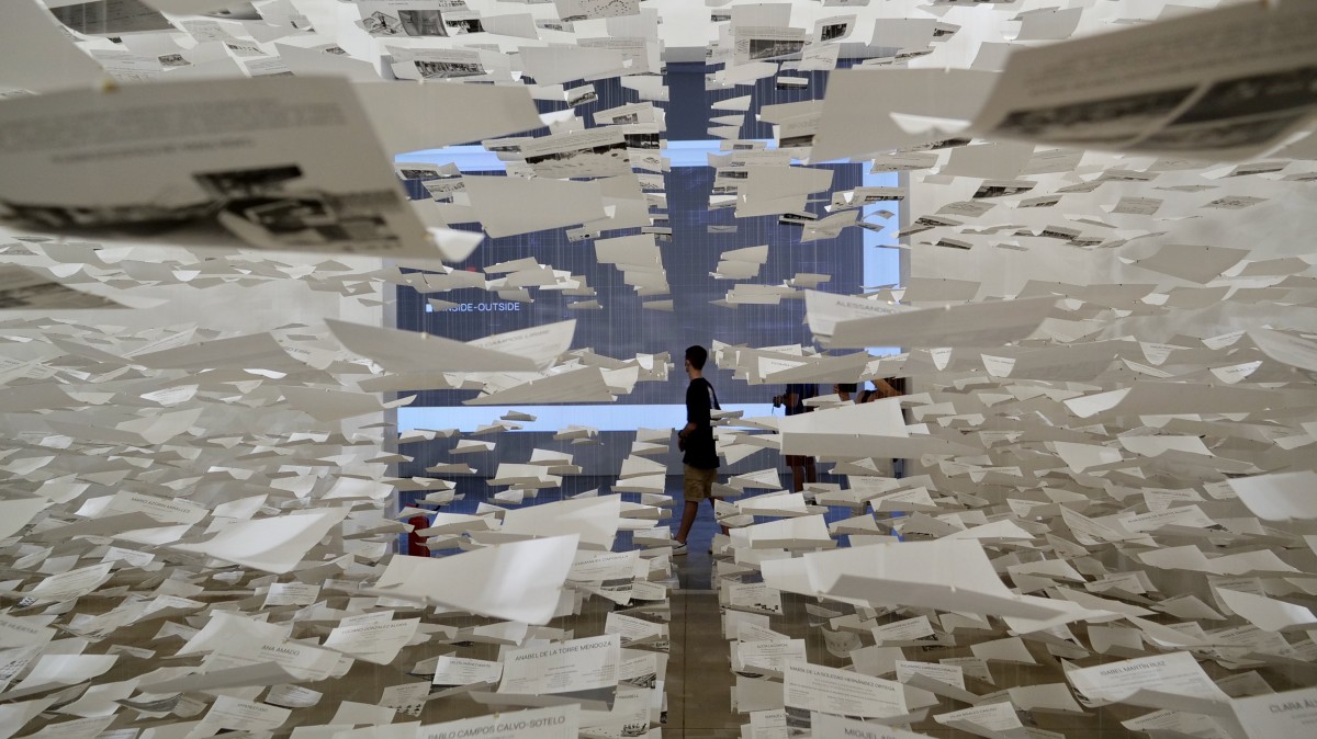 Un viaggio attraverso la "Uncertainty" nel Padiglione della Spagna alla Biennale 2021