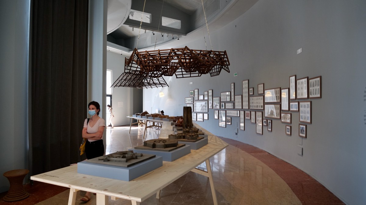Il sapere al centro del Padiglione Venezia alla Biennale di Architettura 2021