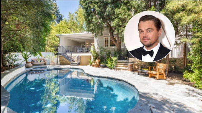 Leonardo Di Caprio vende per 5 milioni la sua villa a Los Angeles