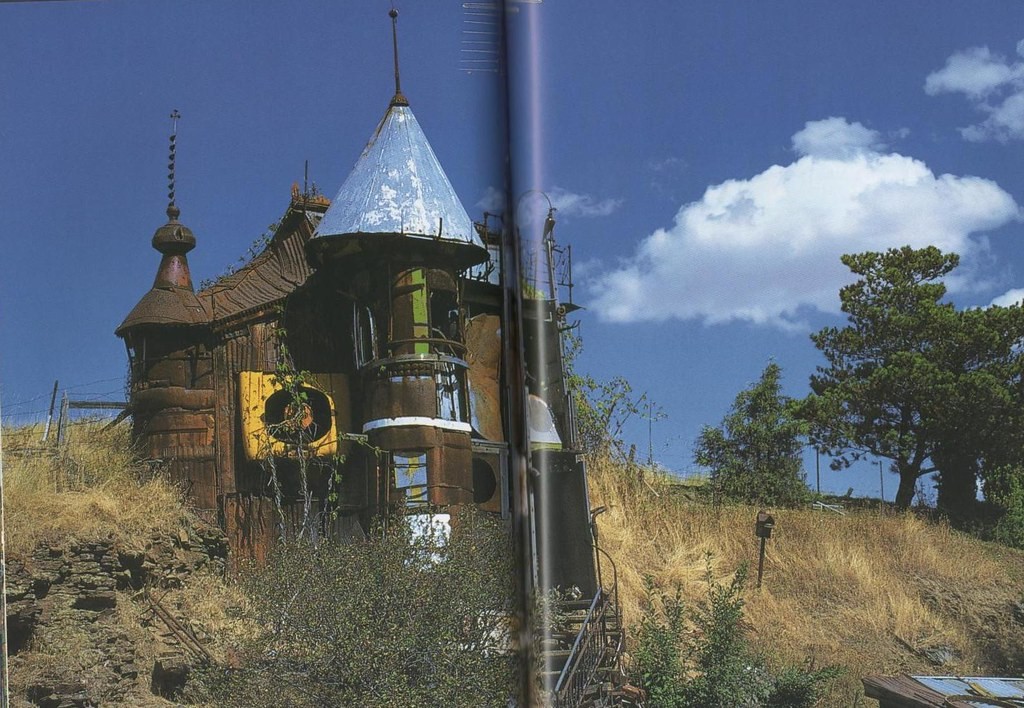 Opera dell'artista e scrittore Victor Moore