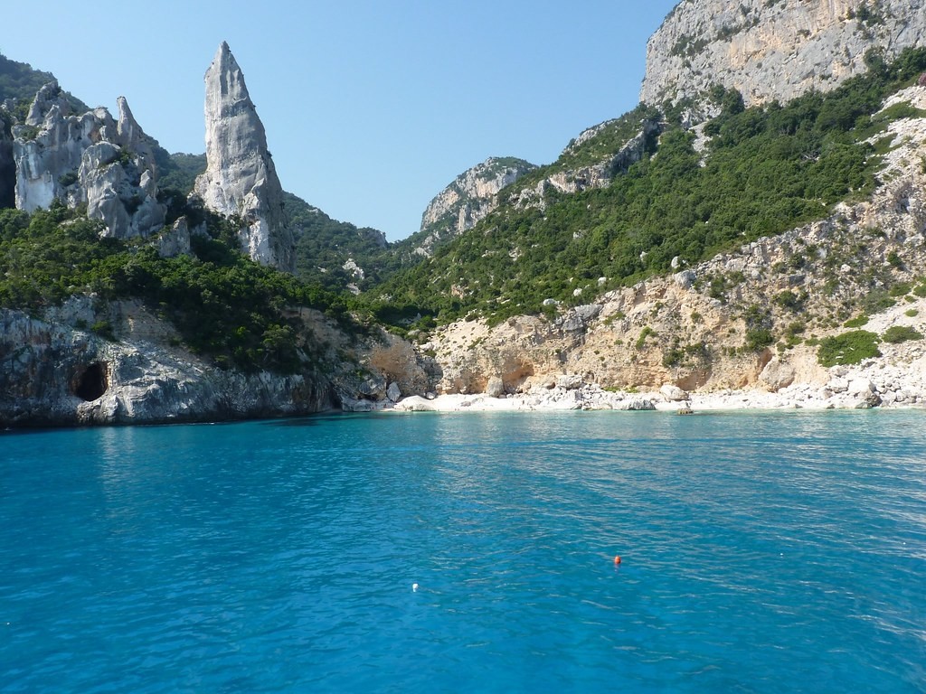 Baunei, borgo in Sardegna