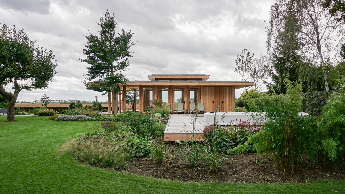 La casa ha una superficie di 54 m2