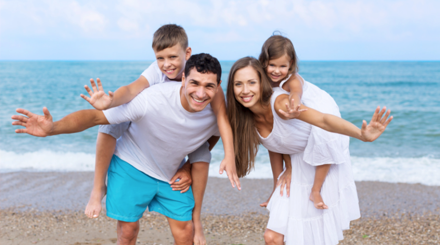 In vacanza con la propria famiglia grazie al bonus vacanze